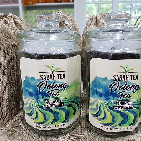 Sabah Tea Garden-Longhouses Ranau Buitenkant foto