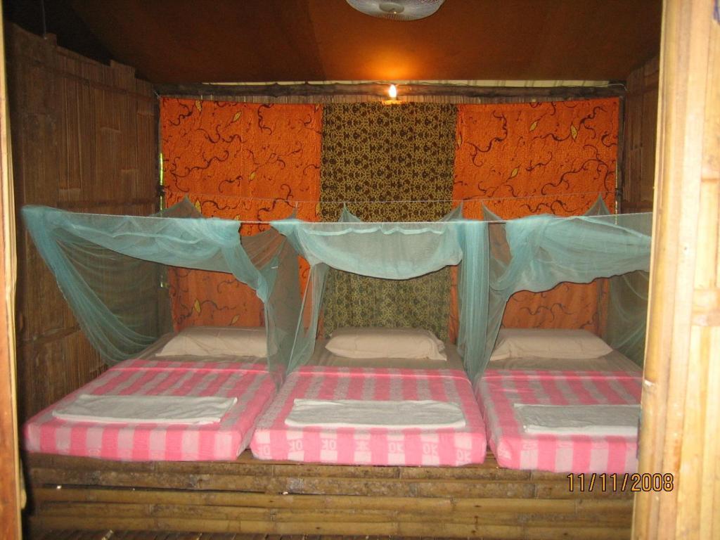 Sabah Tea Garden-Longhouses Ranau Kamer foto