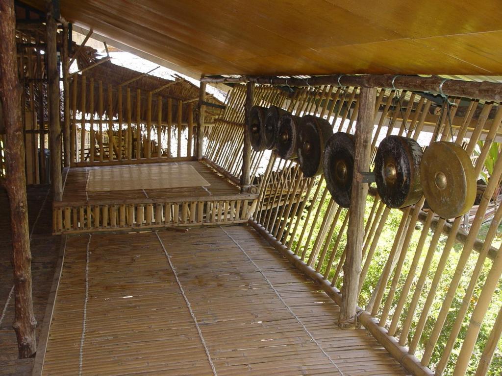 Sabah Tea Garden-Longhouses Ranau Buitenkant foto