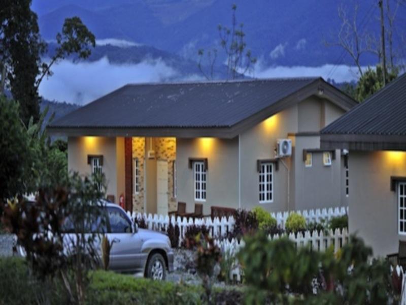 Sabah Tea Garden-Longhouses Ranau Buitenkant foto