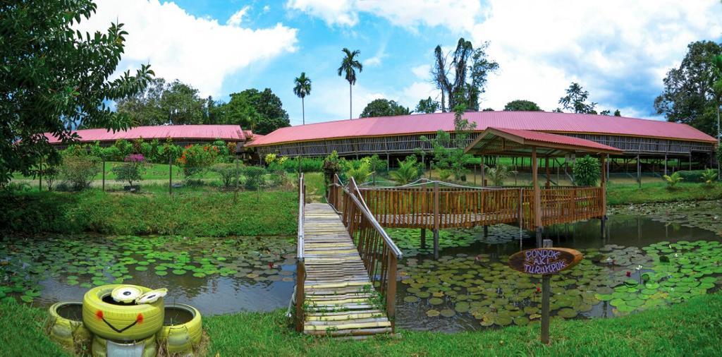 Sabah Tea Garden-Longhouses Ranau Buitenkant foto