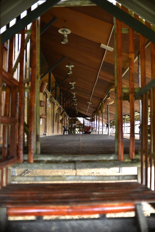 Sabah Tea Garden-Longhouses Ranau Buitenkant foto