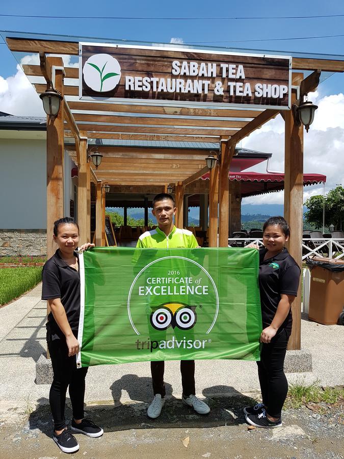 Sabah Tea Garden-Longhouses Ranau Buitenkant foto